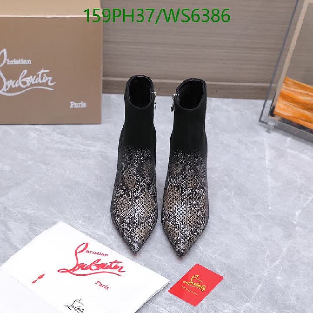 Christian Louboutin-Women Shoes Code: WS6386 $: 159USD