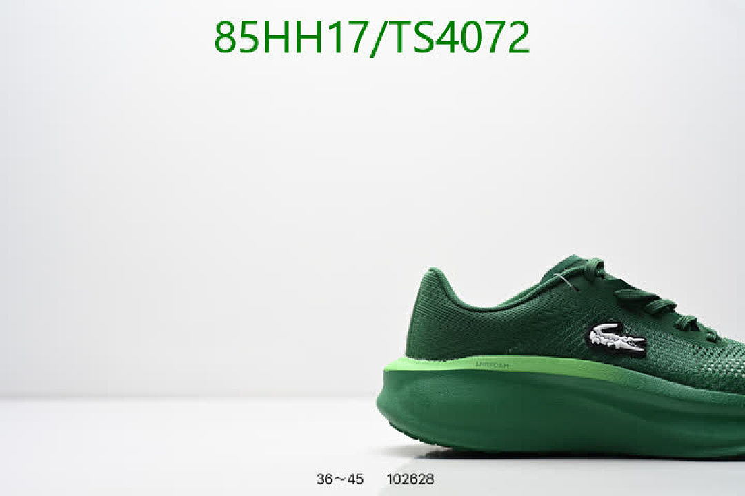 Lacoste-Men shoes Code: TS4072 $: 85USD
