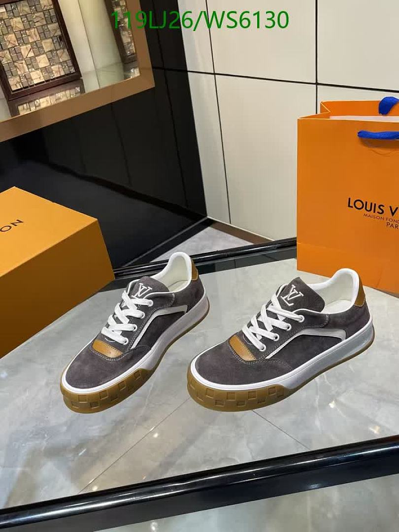 LV-Men shoes Code: WS6130 $: 119USD
