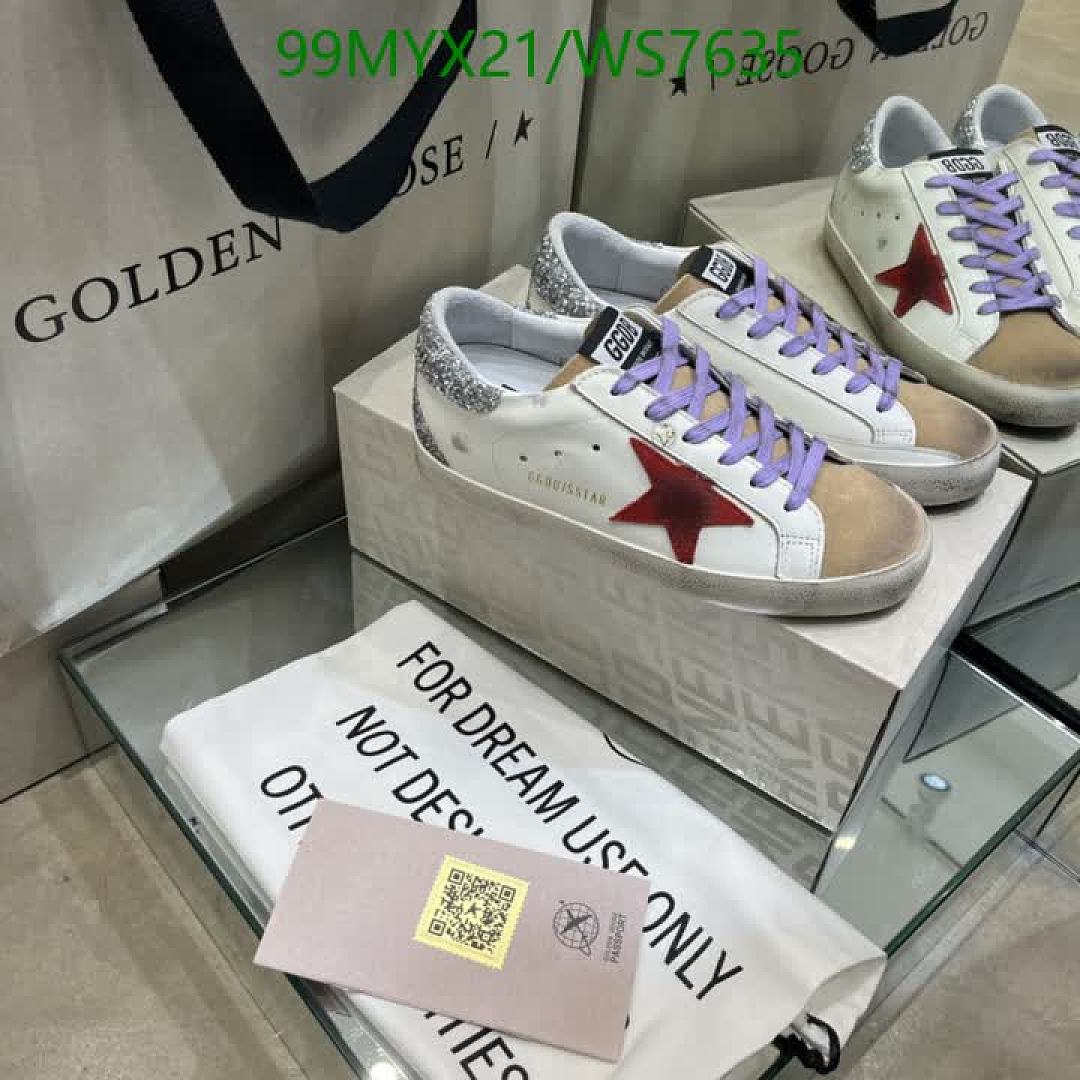 Golden Goose-Men shoes Code: WS7635 $: 99USD
