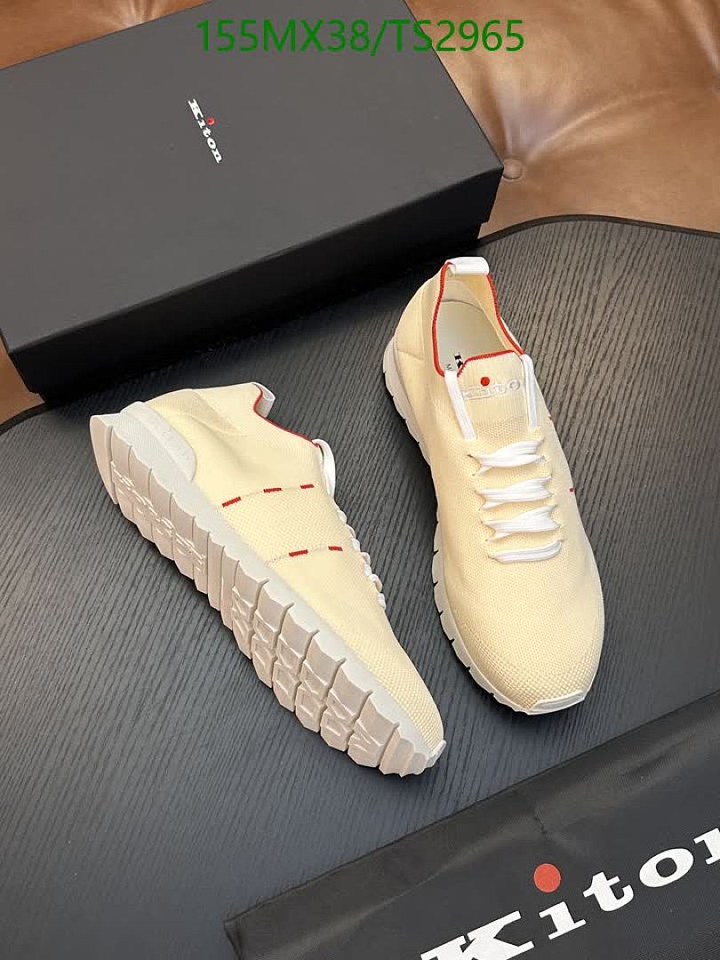Kiton-Men shoes Code: TS2965 $: 155USD