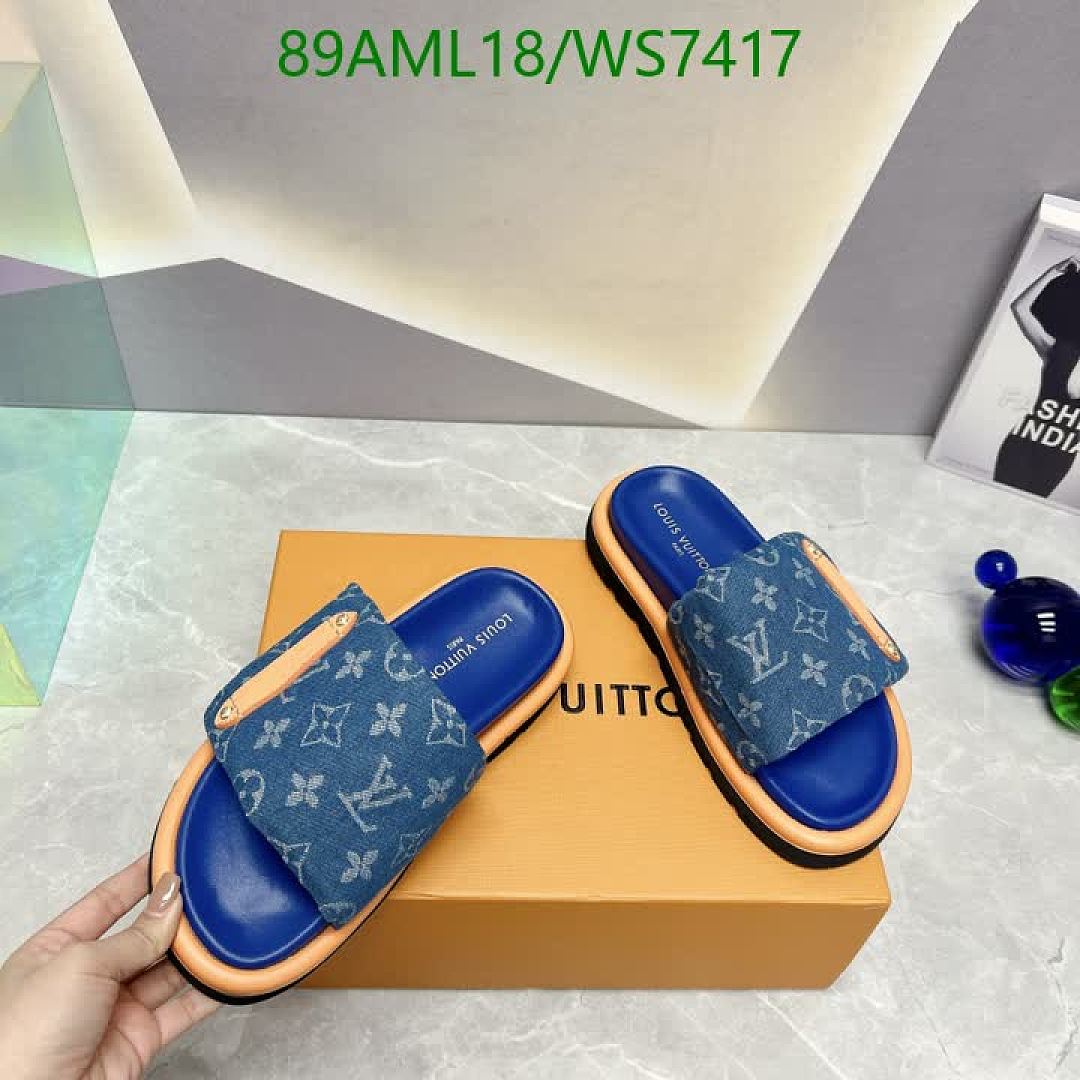 LV-Men shoes Code: WS7417 $: 89USD