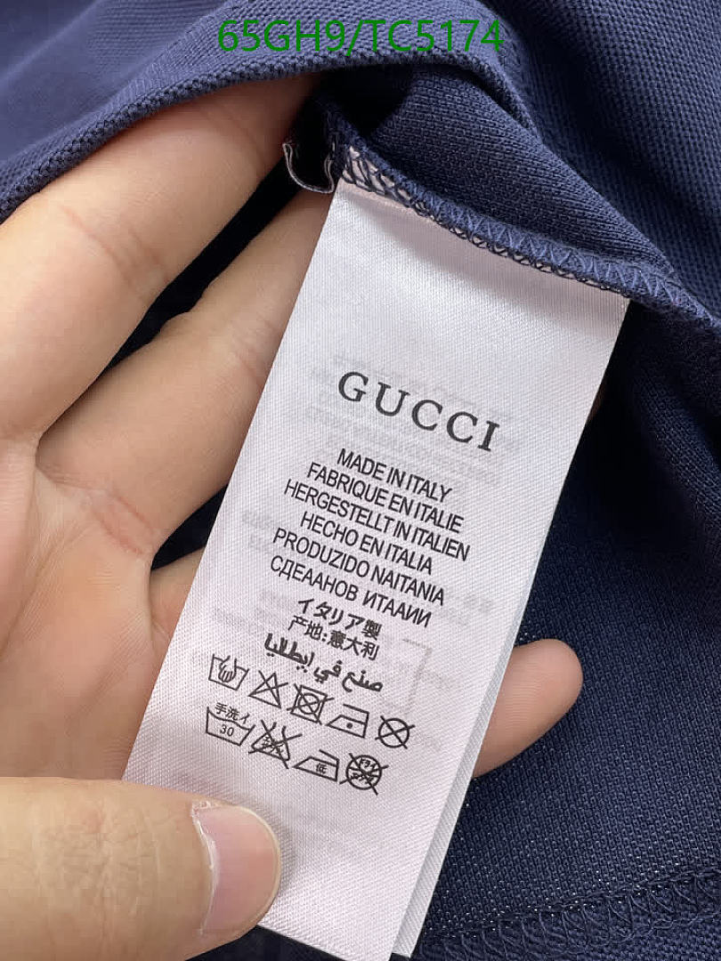 Gucci-Clothing Code: TC5174 $: 65USD