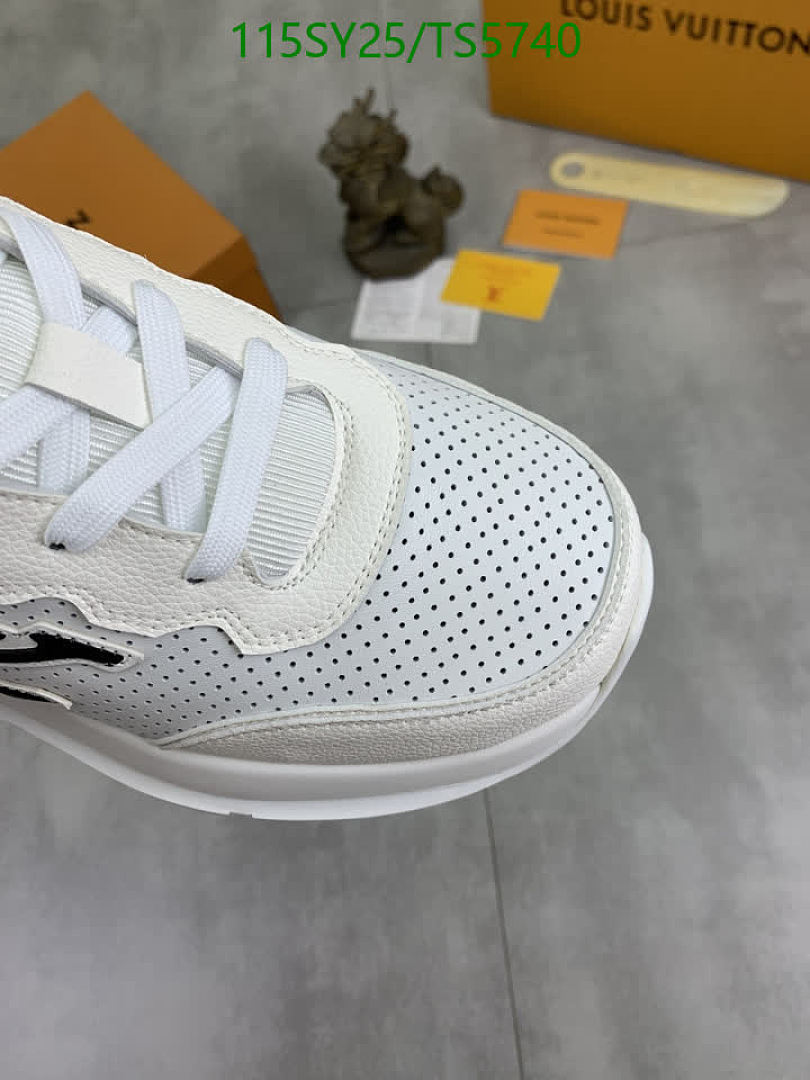 LV-Men shoes Code: TS5740 $: 115USD