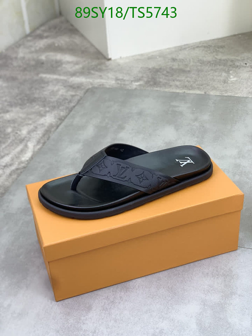 LV-Men shoes Code: TS5743 $: 89USD