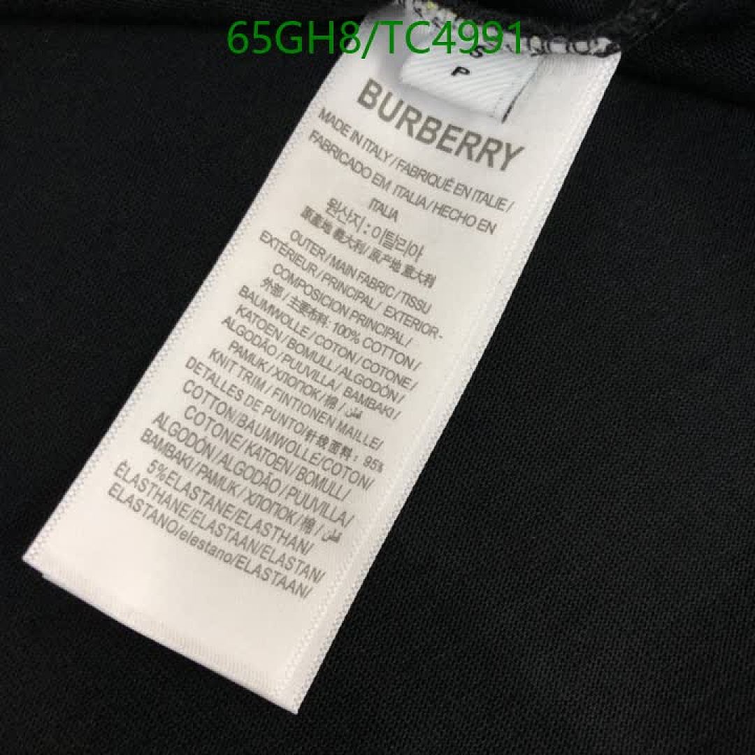 Burberry-Clothing Code: TC4991 $: 65USD