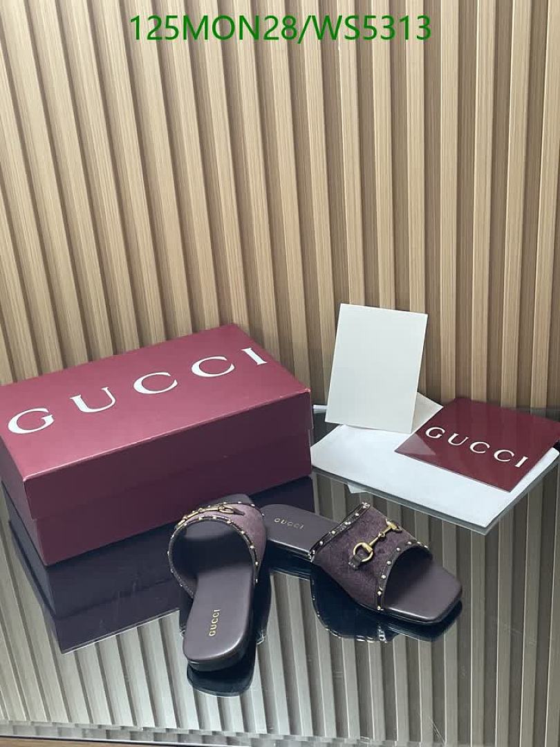 Gucci-Women Shoes Code: WS5313 $: 125USD