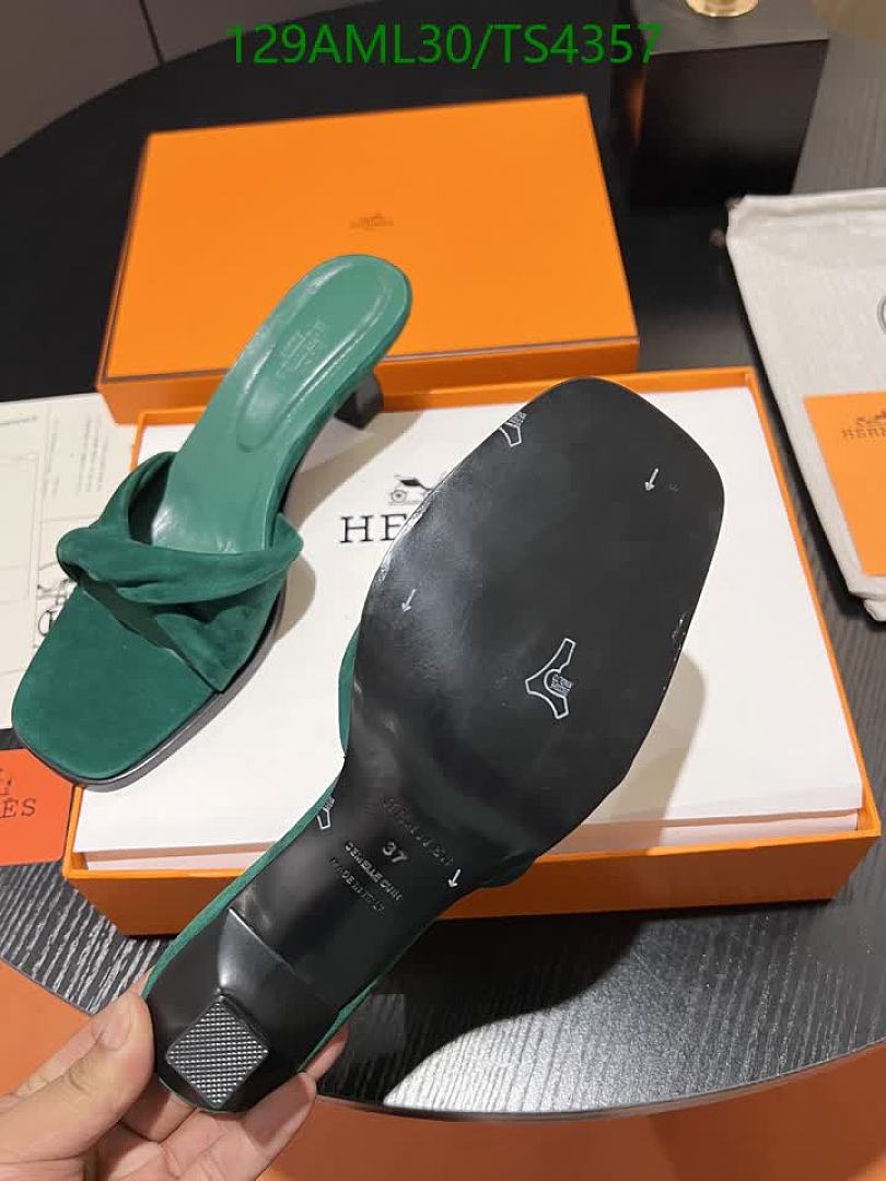 Hermes-Women Shoes Code: TS4357 $: 129USD