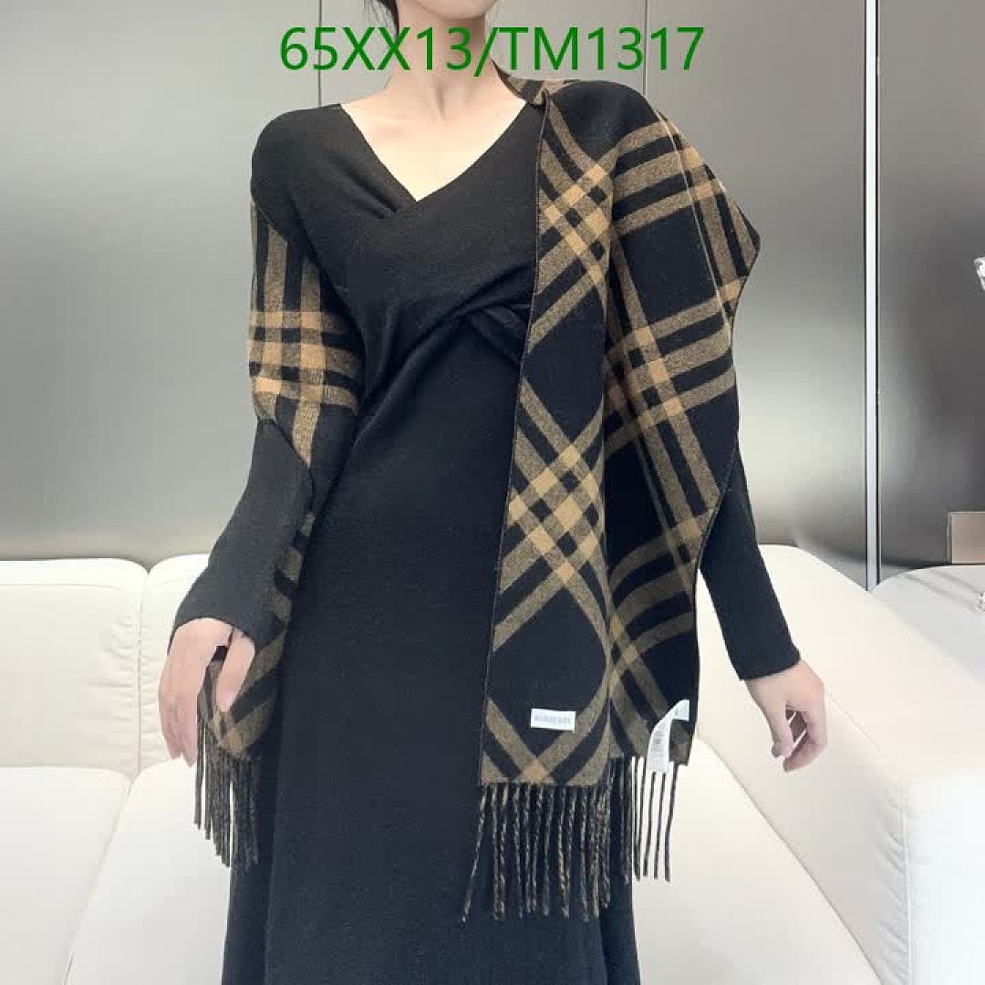 Burberry-Scarf Code: TM1317 $: 65USD