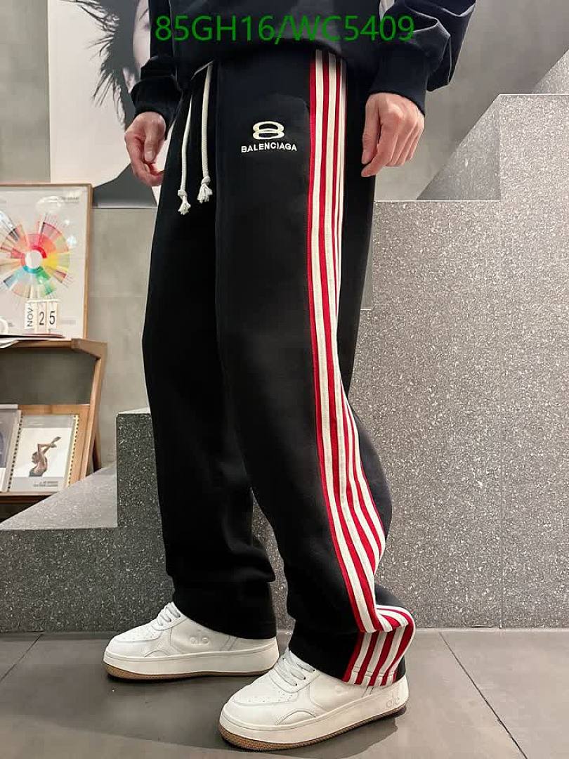 Balenciaga-Clothing Code: WC5409 $: 85USD