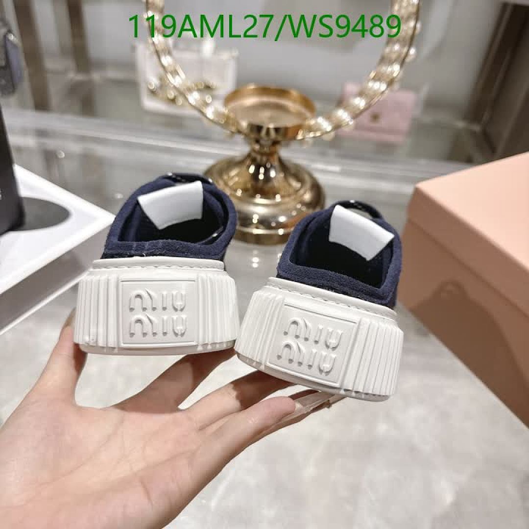 Miu Miu-Women Shoes Code: WS9489 $: 119USD