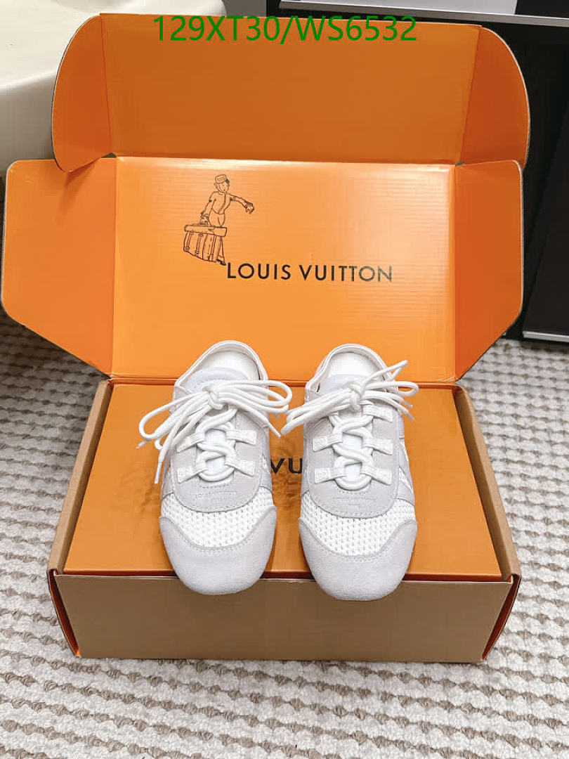 LV-Women Shoes Code: WS6532 $: 129USD
