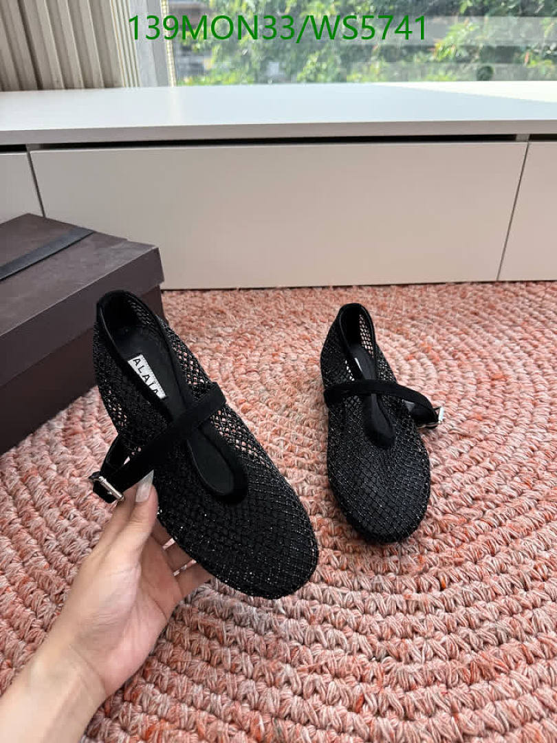 Alaia-Women Shoes Code: WS5741 $: 139USD
