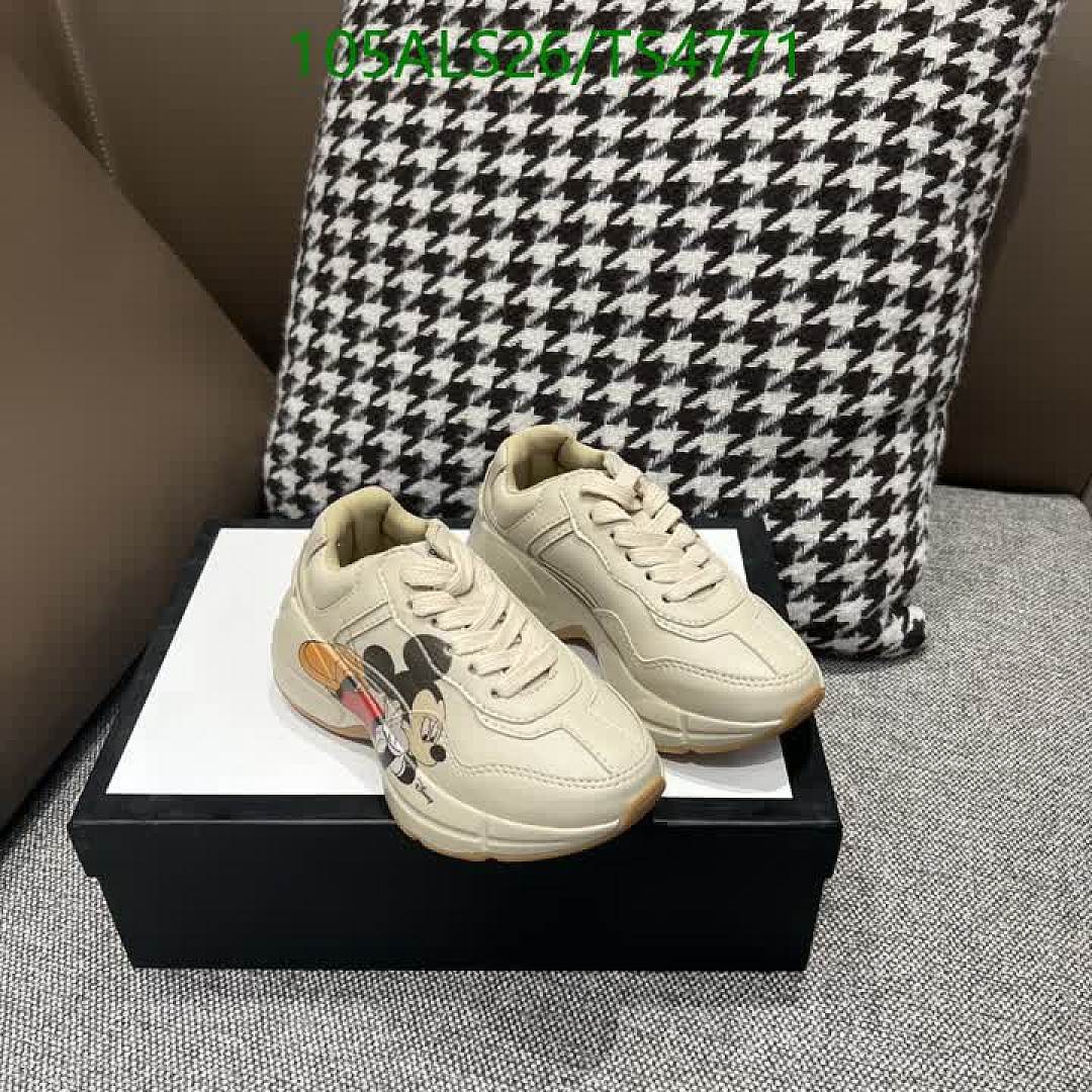 Gucci-Kids shoes Code: TS4771 $: 105USD