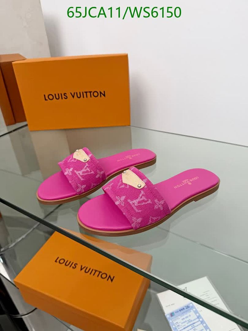 LV-Women Shoes Code: WS6150 $: 65USD