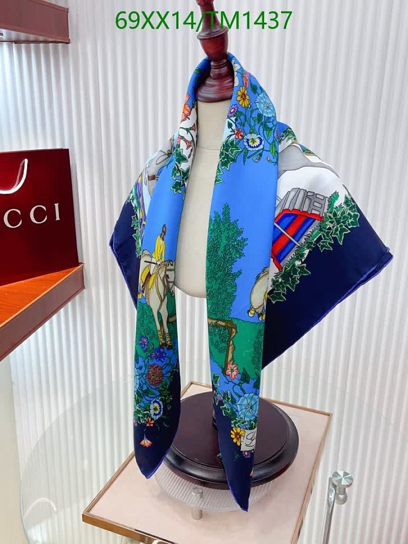 Gucci-Scarf Code: TM1437 $: 69USD