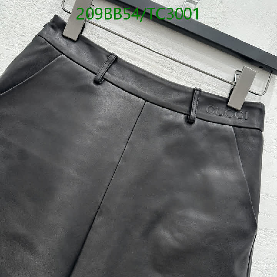 Gucci-Clothing Code: TC3001 $: 209USD