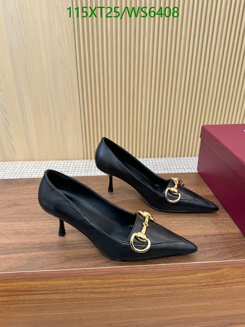 Gucci-Women Shoes Code: WS6408 $: 115USD