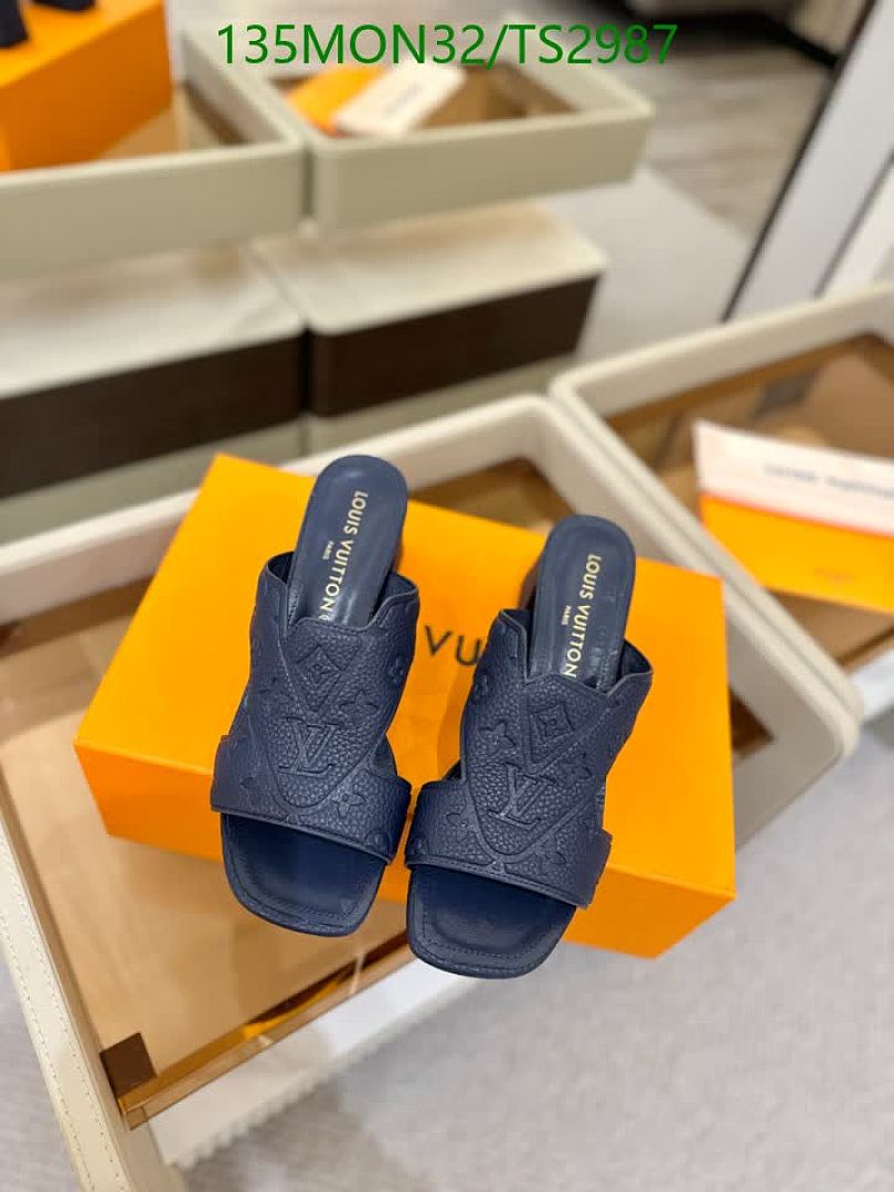 LV-Women Shoes Code: TS2987 $: 135USD