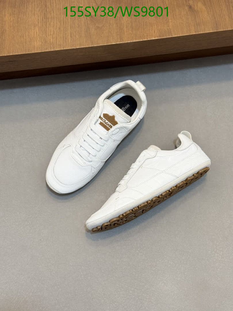 D&G-Men shoes Code: WS9801 $: 155USD