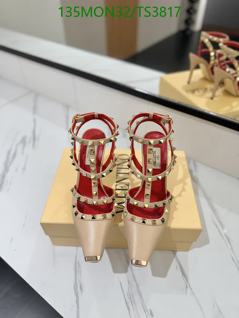 Valentino-Women Shoes Code: TS3817 $: 135USD