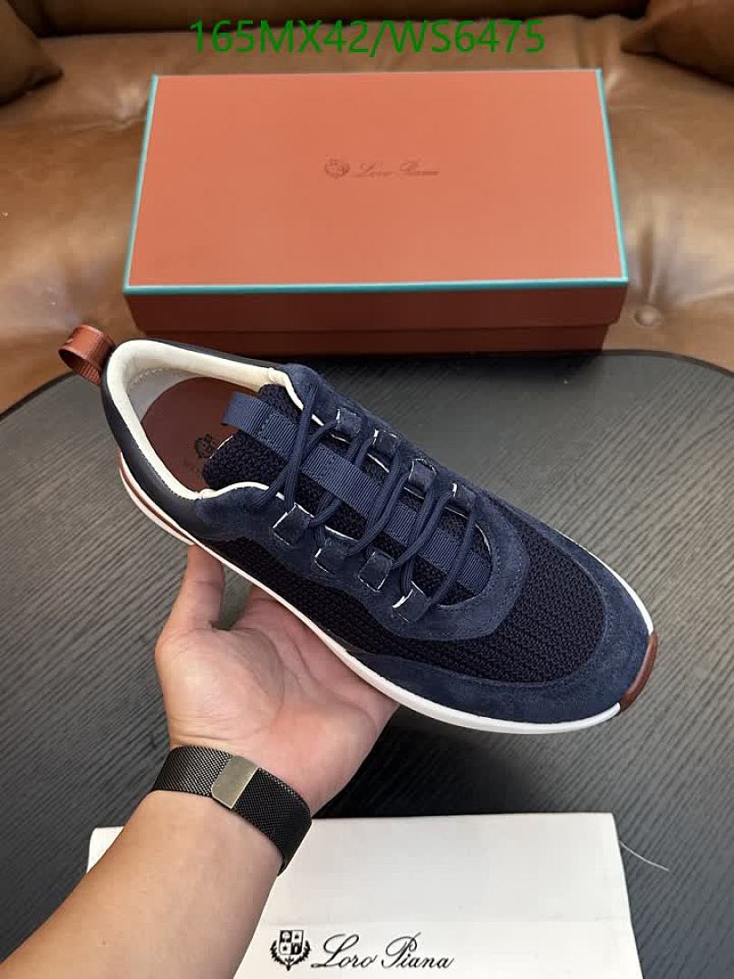 Loro Piana-Men shoes Code: WS6475 $: 165USD