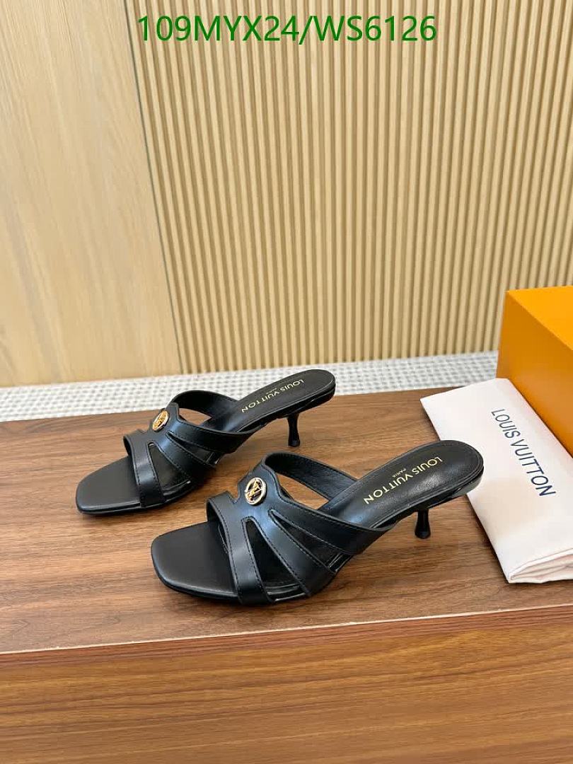 LV-Women Shoes Code: WS6126 $: 109USD