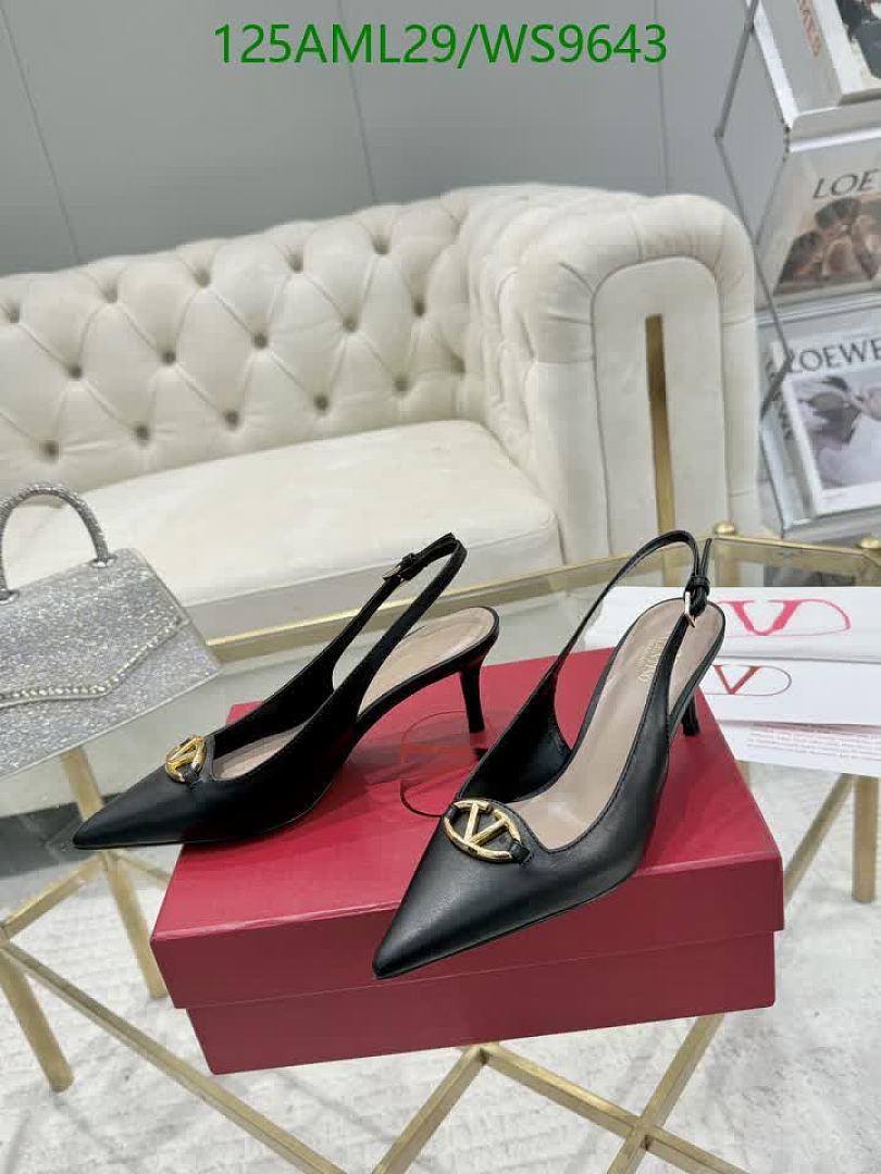 Valentino-Women Shoes Code: WS9643 $: 125USD