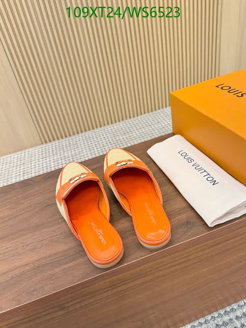 LV-Women Shoes Code: WS6523 $: 109USD