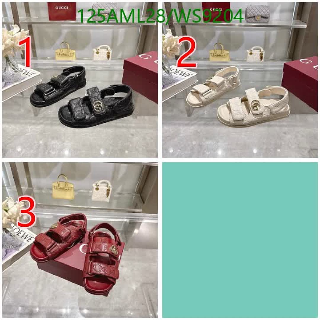 Gucci-Women Shoes Code: WS9204 $: 125USD