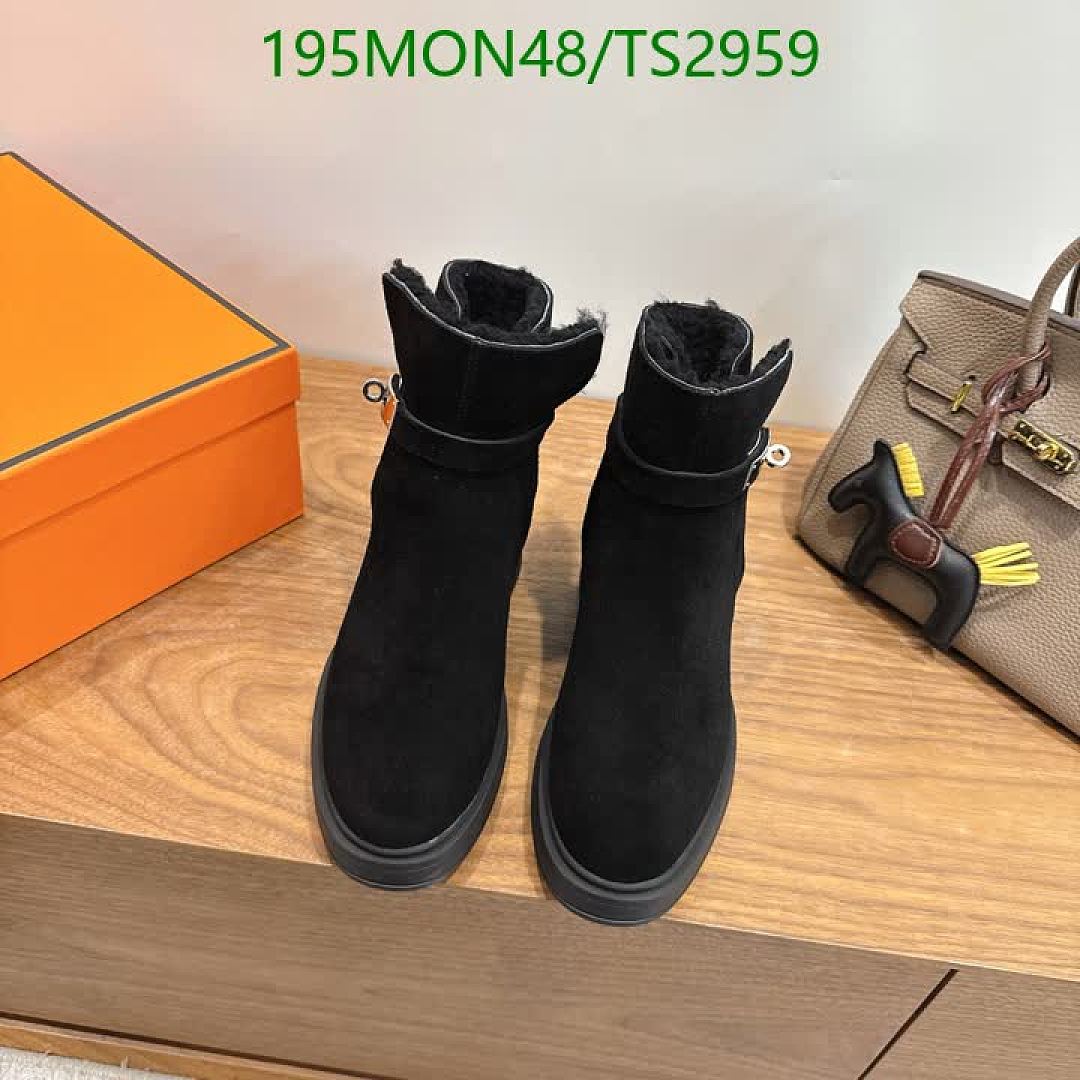 Boots-Women Shoes Code: TS2959 $: 195USD