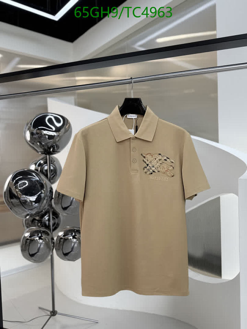 Burberry-Clothing Code: TC4963 $: 65USD