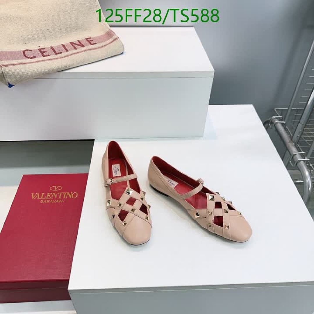 Valentino-Women Shoes Code: TS588 $: 125USD