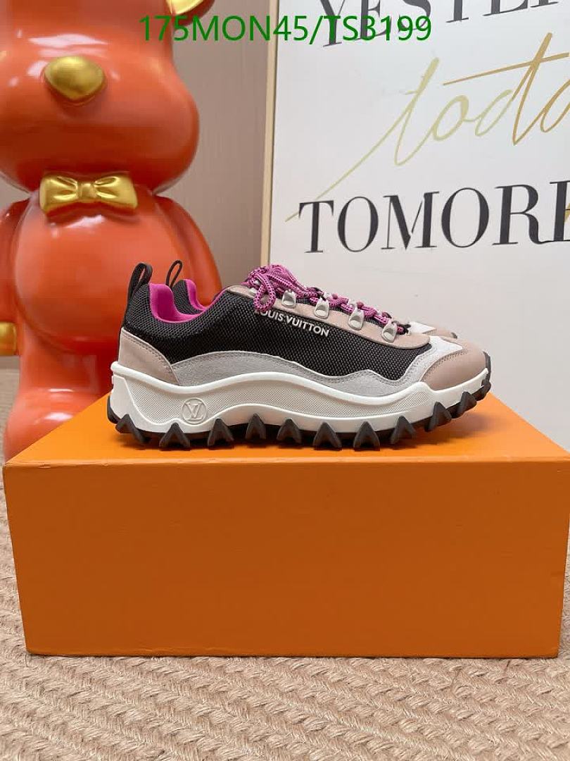 LV-Men shoes Code: TS3199 $: 175USD