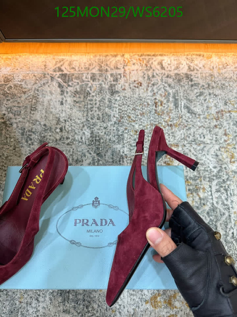 Prada-Women Shoes Code: WS6205 $: 125USD