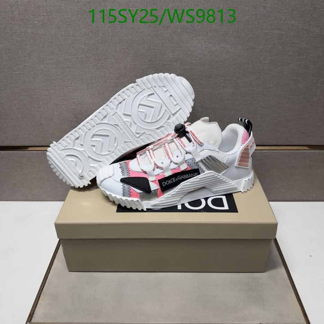 D&G-Men shoes Code: WS9813 $: 115USD