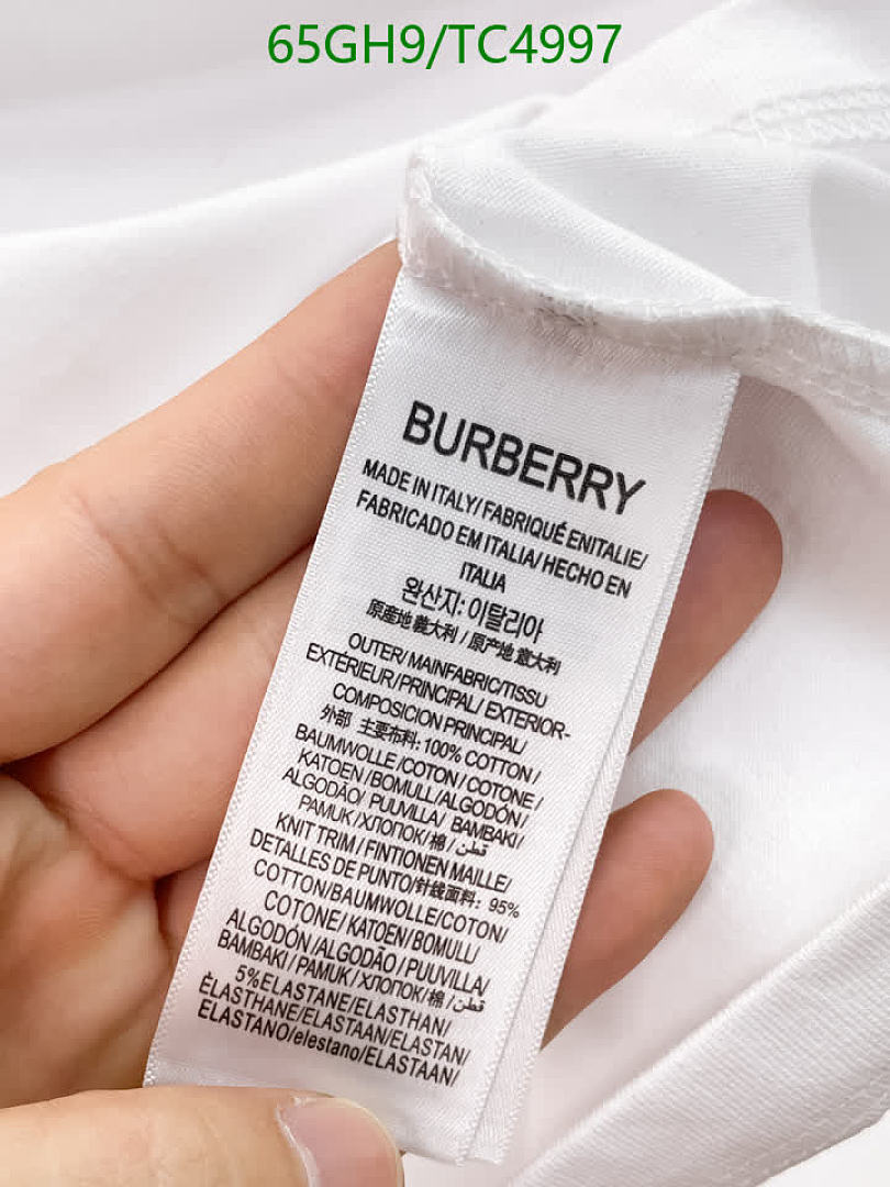 Burberry-Clothing Code: TC4997 $: 65USD