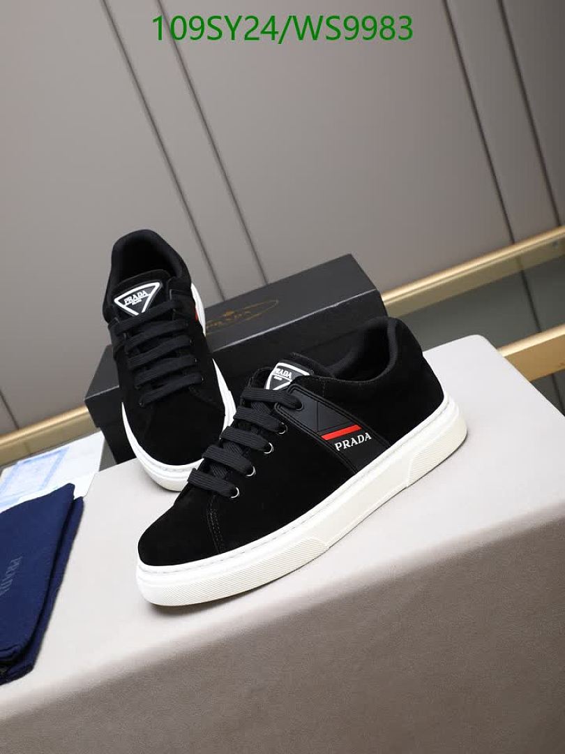 Prada-Men shoes Code: WS9983 $: 109USD