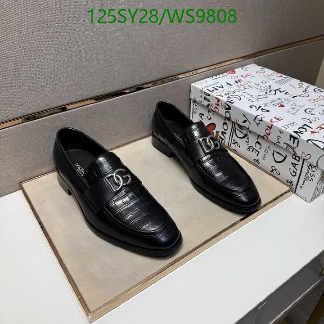 D&G-Men shoes Code: WS9808 $: 125USD