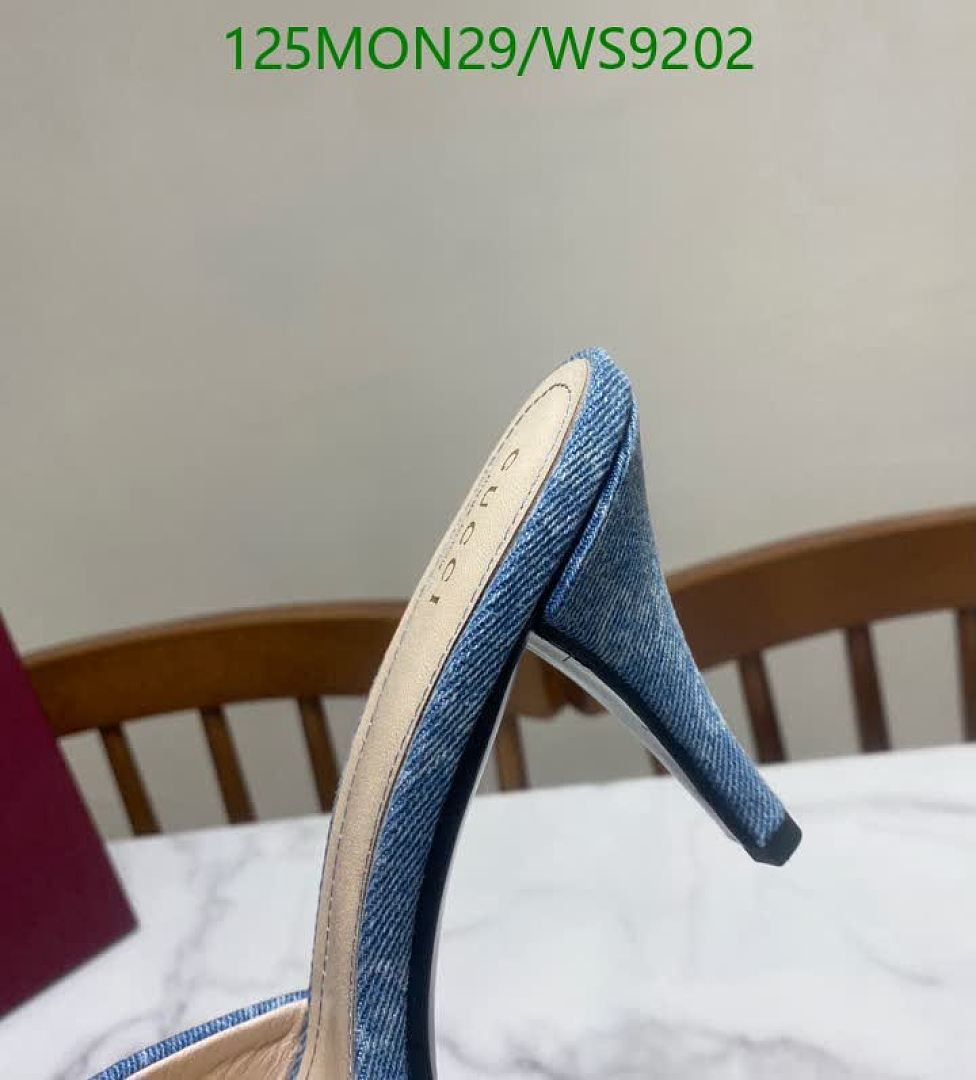 Gucci-Women Shoes Code: WS9202 $: 125USD