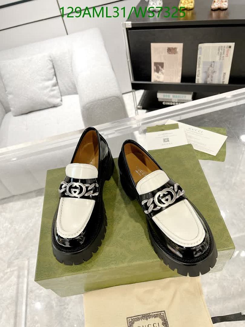 Gucci-Women Shoes Code: WS7325 $: 129USD