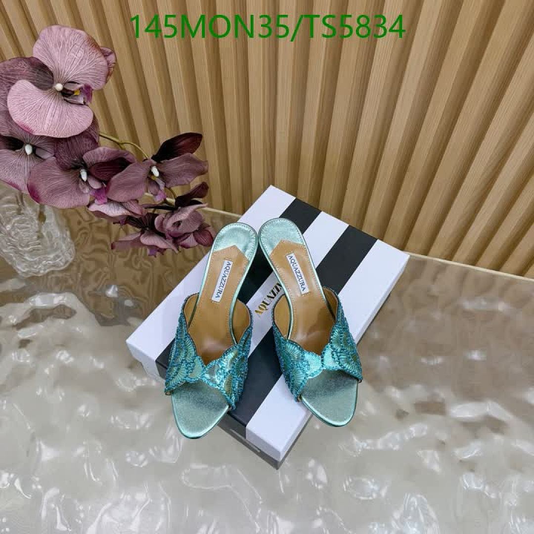 Aquazzura-Women Shoes Code: TS5834 $: 145USD
