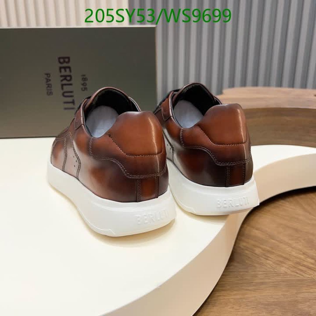 Berluti-Men shoes Code: WS9699 $: 205USD