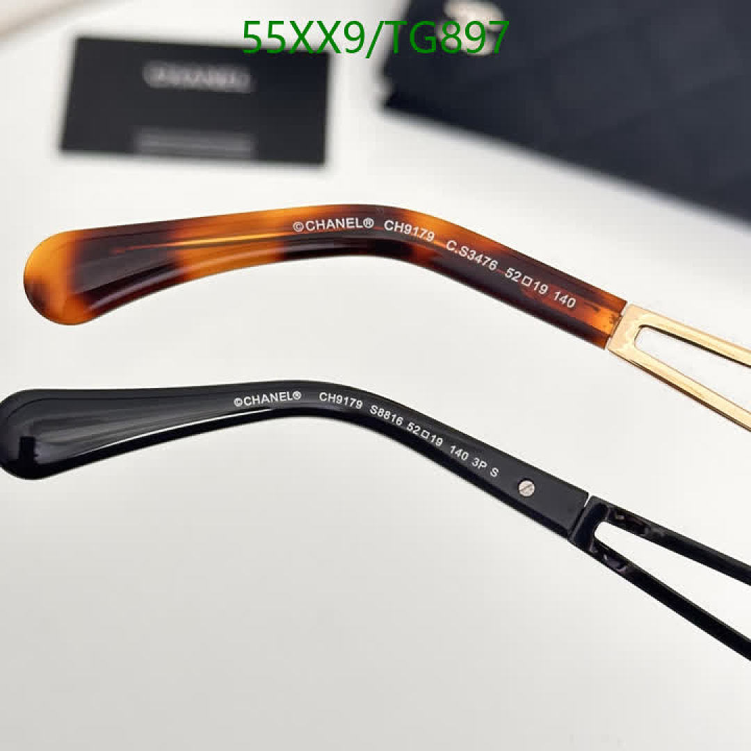 Chanel-Glasses Code: TG897 $: 55USD