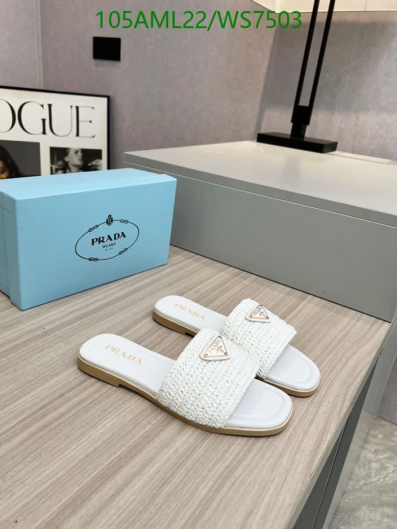 Prada-Women Shoes Code: WS7503 $: 105USD