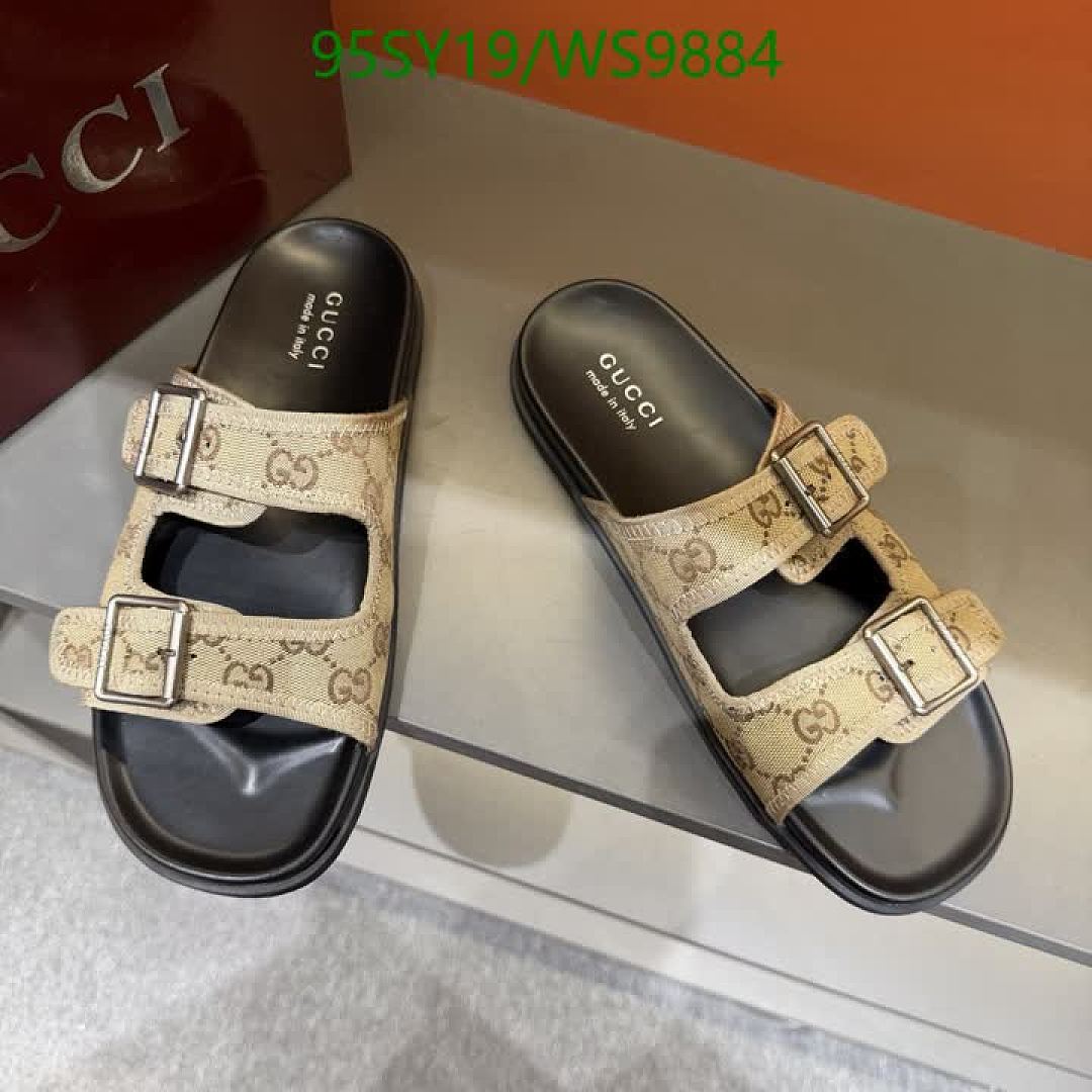 Gucci-Men shoes Code: WS9884 $: 95USD