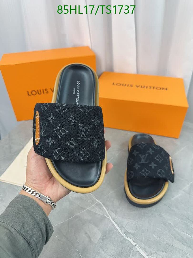 LV-Men shoes Code: TS1737 $: 85USD