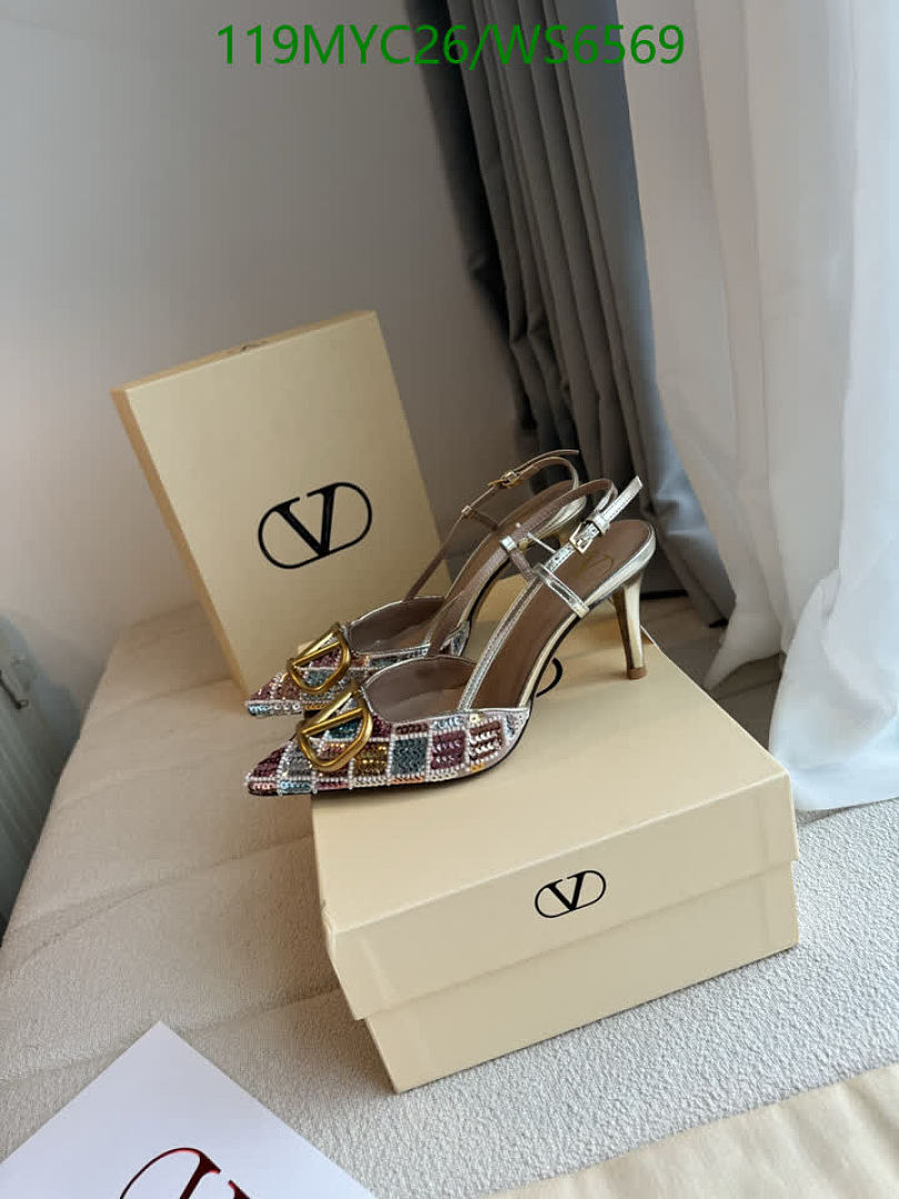 Valentino-Women Shoes Code: WS6569 $: 119USD