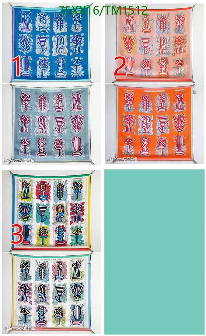 Hermes-Scarf Code: TM1512 $: 75USD