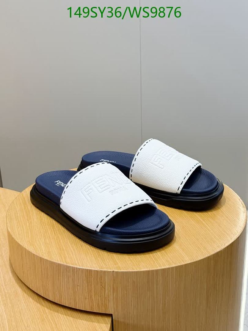Fendi-Men shoes Code: WS9876 $: 149USD